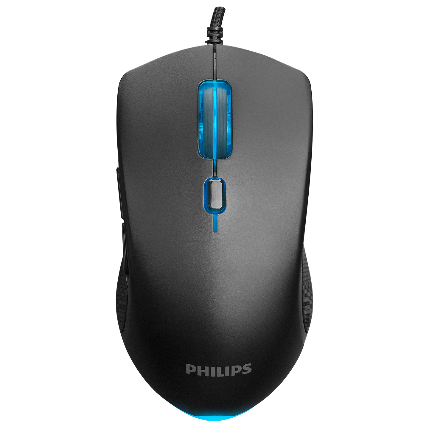 Philips SPK9404 Usb 6 Tuşlu Siyah 800-1000-1600-2400dpi Gaming Oyuncu Mouse (G404)